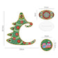 Crystal Christmas Tree Ornaments - 5D DIY Diamond Crafts
