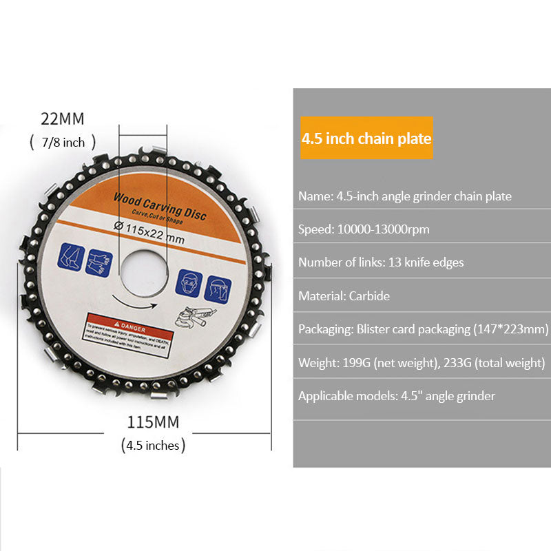 Grinder Wood Carving Disc