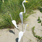 Swirl Bird Garden Outdoor Decor