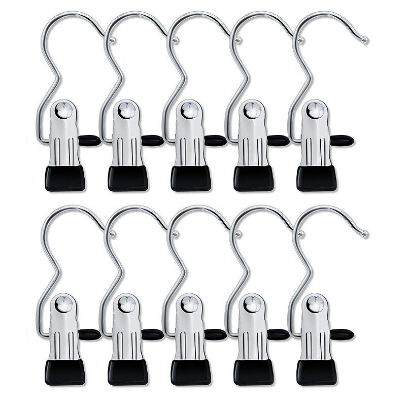 Heavy Duty Hanging Hooks Clips（10 pcs）