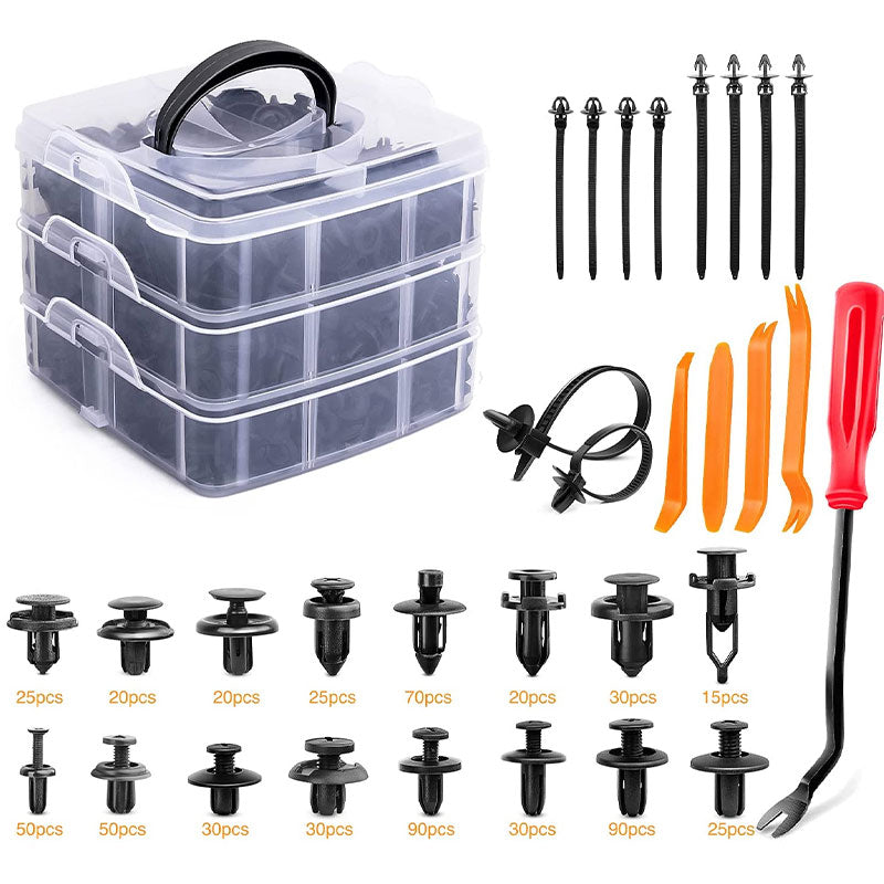 Fastener Clips-Fastener Rivet Clips