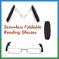 Screwless Foldable Reading Glasses