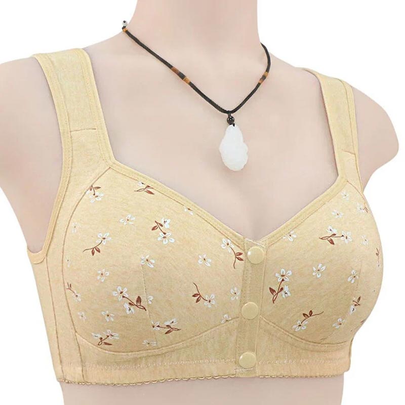 🤩Comfortable & Convenient Front Button Bra🎁