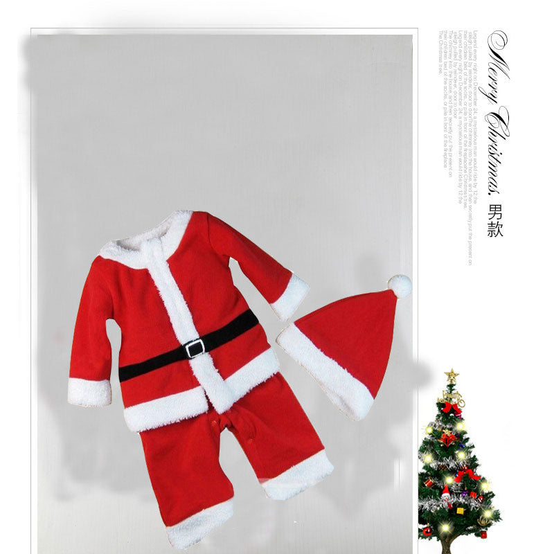 Children's Santa Suit
