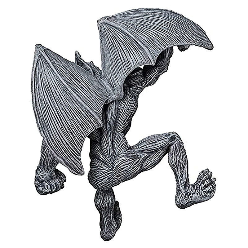 Gargoyle Fence Topper Hanger-Outdoor Wall Decor