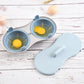 Edible Silicone Drain Egg Boiler