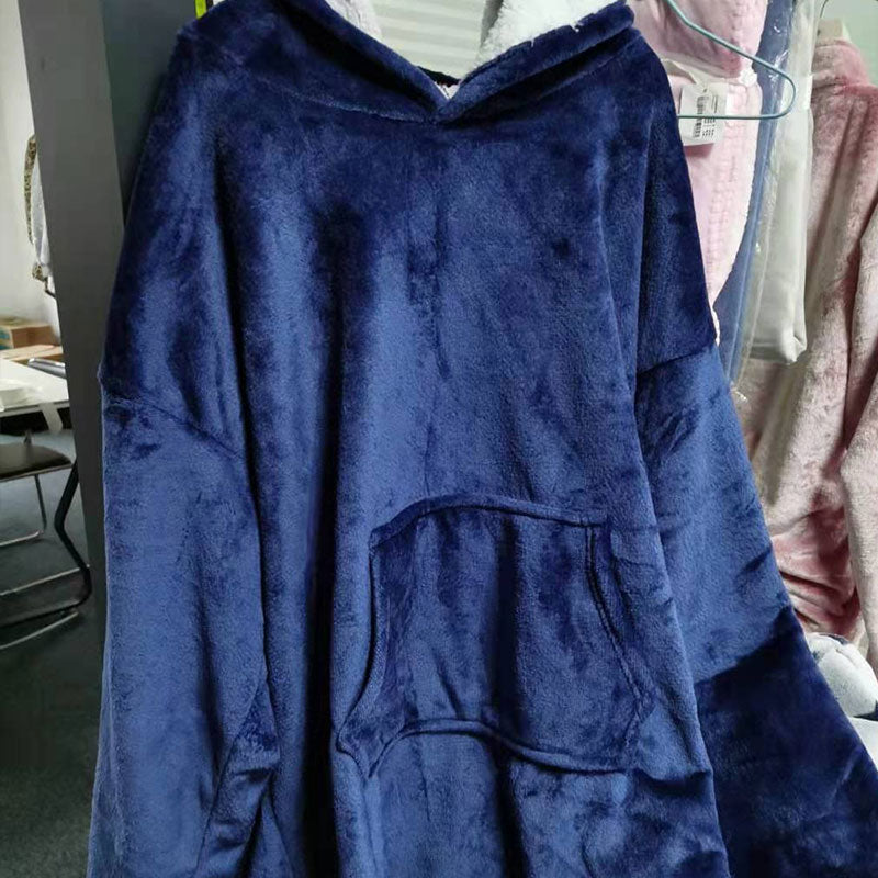 Oversized Comfy Blanket Hoodie