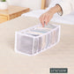 Drawer type separator basket for trousers and clothes storage box