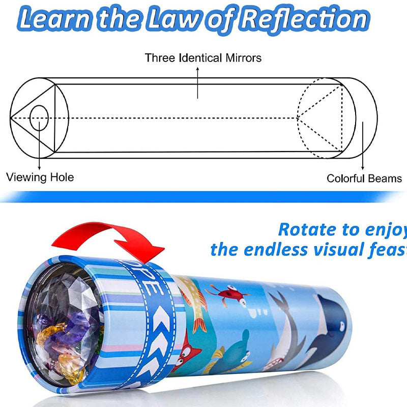 Colorful Kaleidoscope Set 🎄 Christmas Gift 🎄