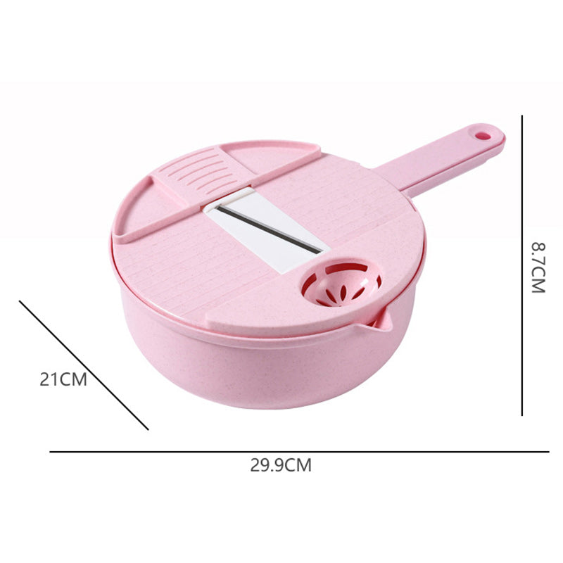 12-piece Set Of Multi-function Vegetable Cutters