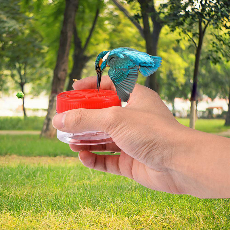 Hand Held Hummerbird Feeder Mini Finger for Outdoors Gardening Gifts