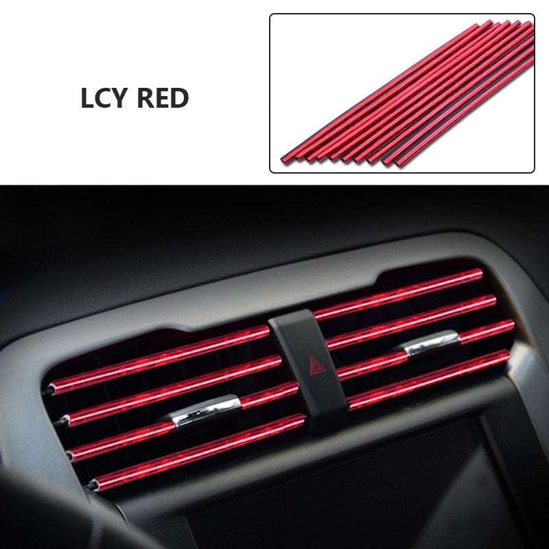 Car Vent Decorative Strip (10PCS)