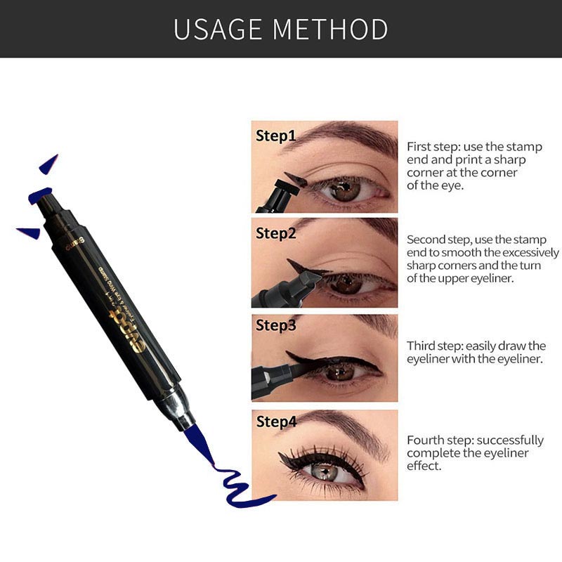 Double End Stamp Eyeliner