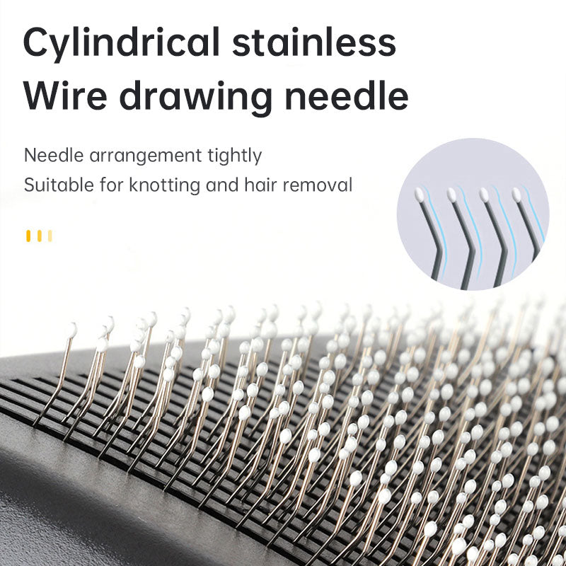 Pet Deshedding Needle Comb