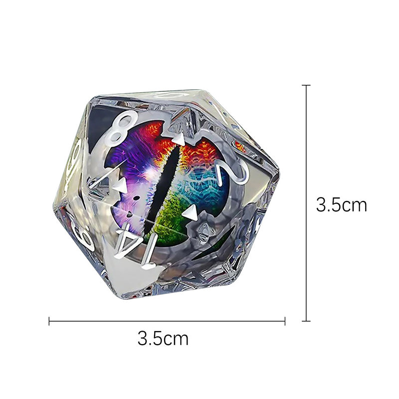 Halloween Longan Crystal Dice