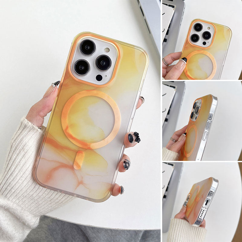 Watercolor Magnetic Mobile Phone Case