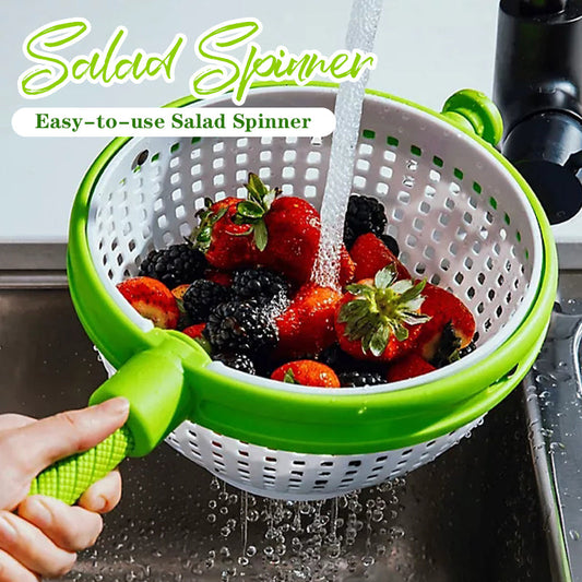 Easy-to-use Salad Spinner