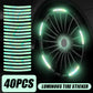 Luminous Tire Anti-Collision Sticker（20pcs)