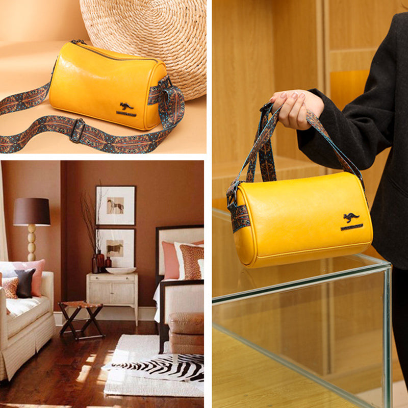 Pu Soft Leather Texture Retro Messenger Bag（作废！sku重复）