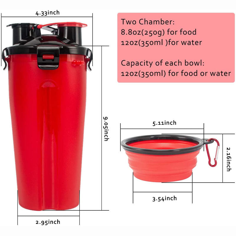 Pet Portable Drinking Bottle