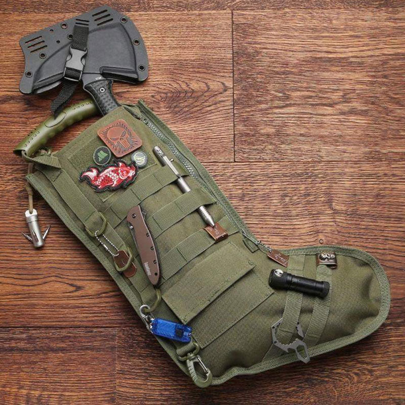 Tactical Christmas Stocking