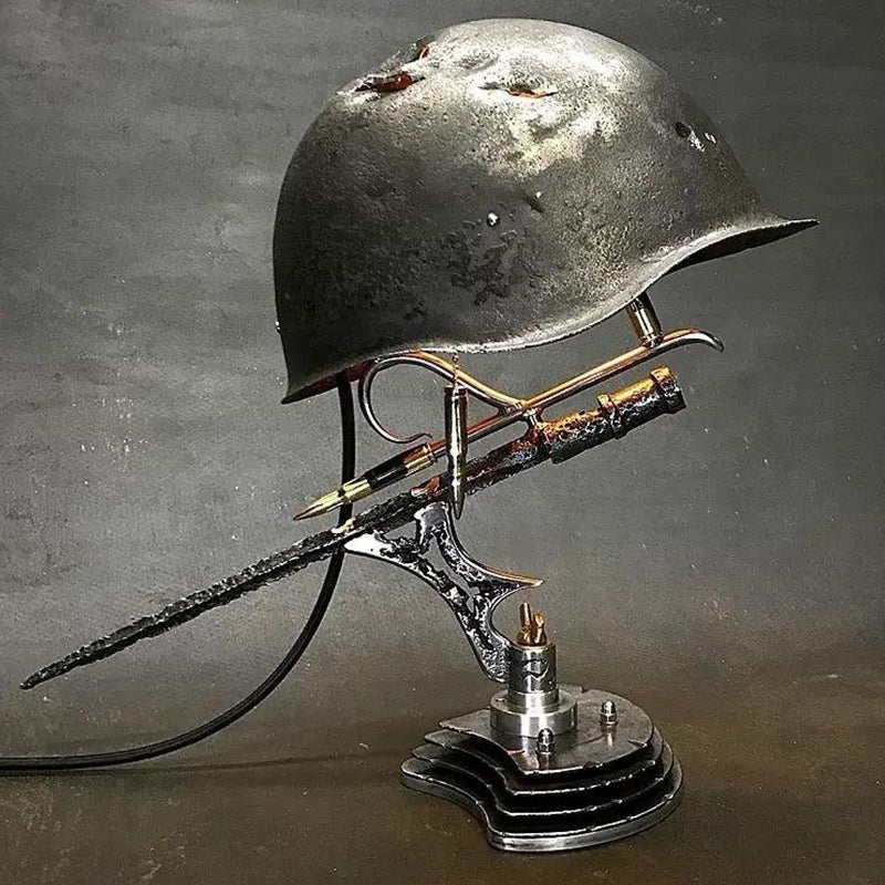 Digger Desk Lamp Unique Table Lamp LED