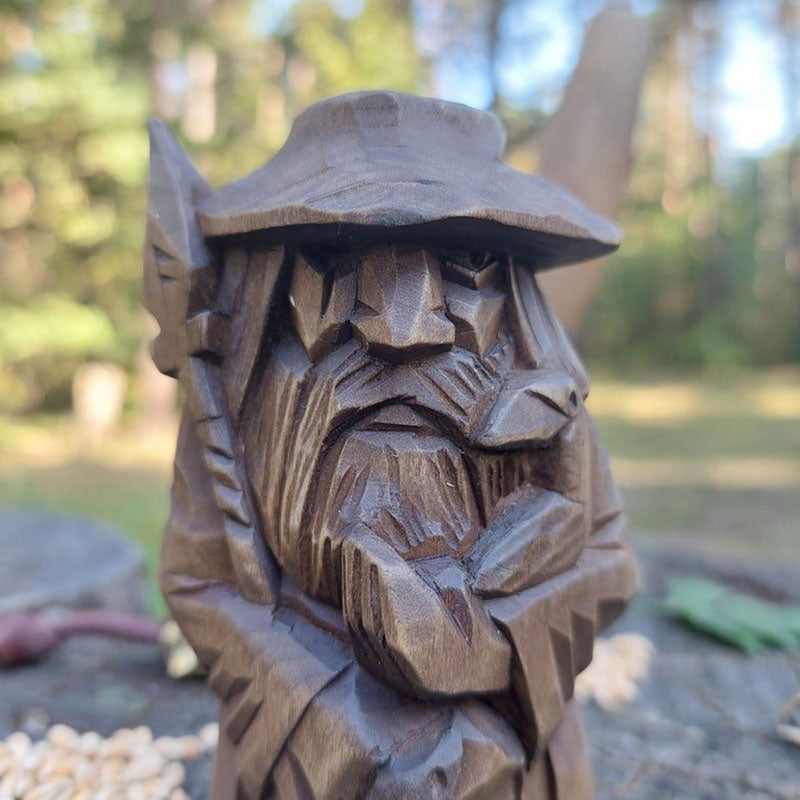 Odin Thor Tyr Ulfhednar Norse Pagan Resin Craft Garden Decoration