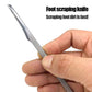 Stainless Steel Foot Scraper Knife to Remove Dead Skin Callus