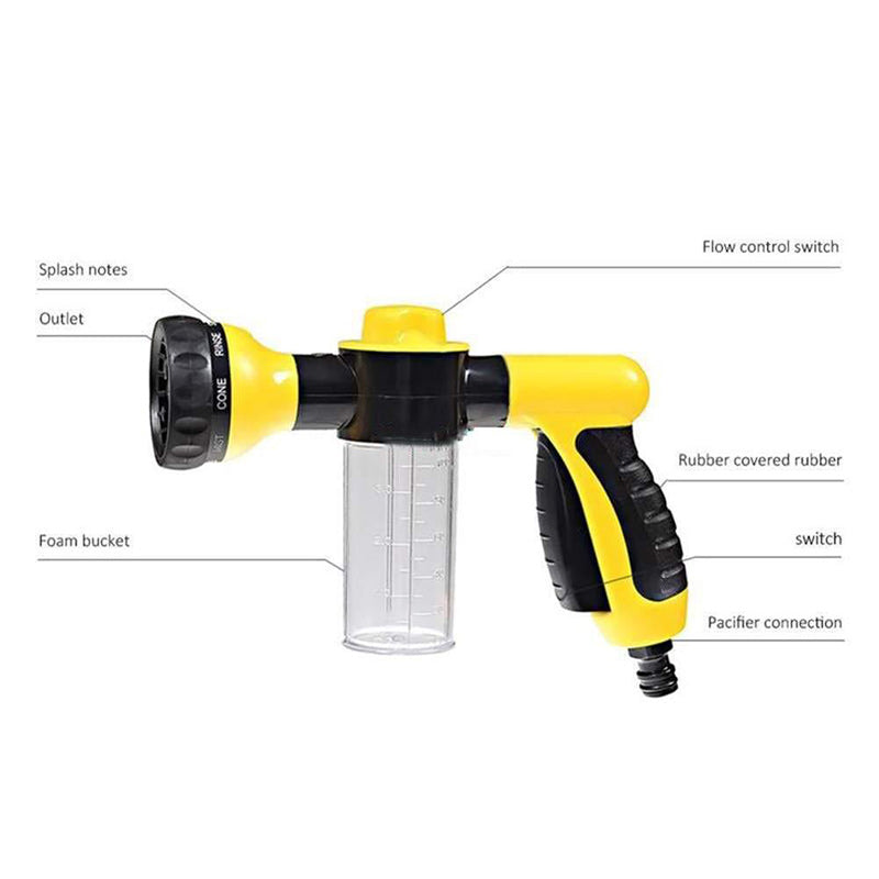 All in One Hose Nozzle Foam Gun