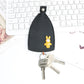 Pull-out Cartoon Car Key Case