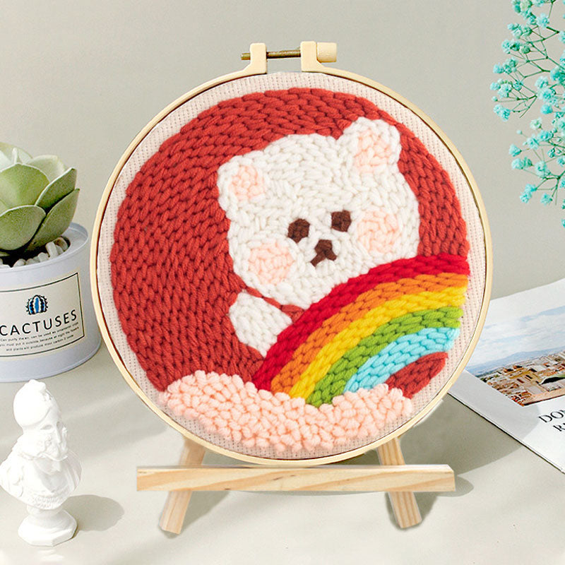 Embroidery Punch Needle Kit