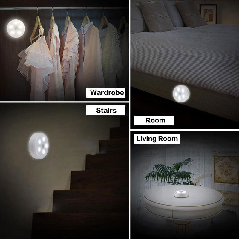 Human Body Sensing Night Light