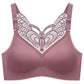 Butterfly Embroidery Wirefree Bra