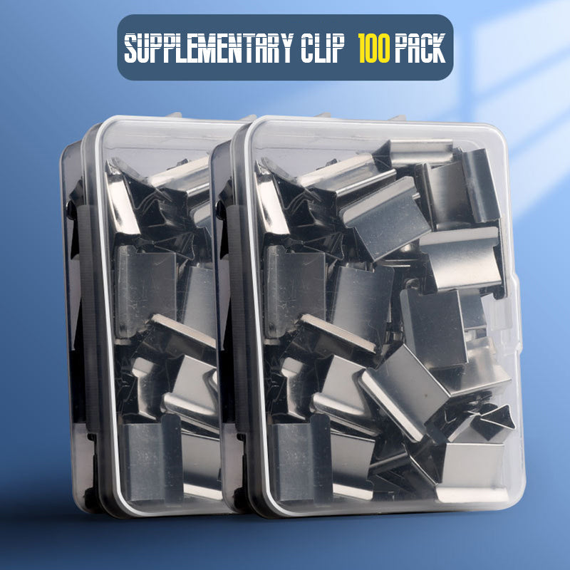 Handheld Paper Fast Clam Clip Dispenser