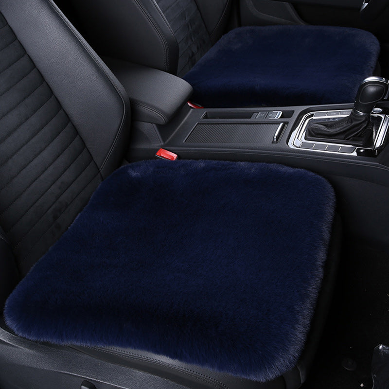 Fur Car Seat Cushion