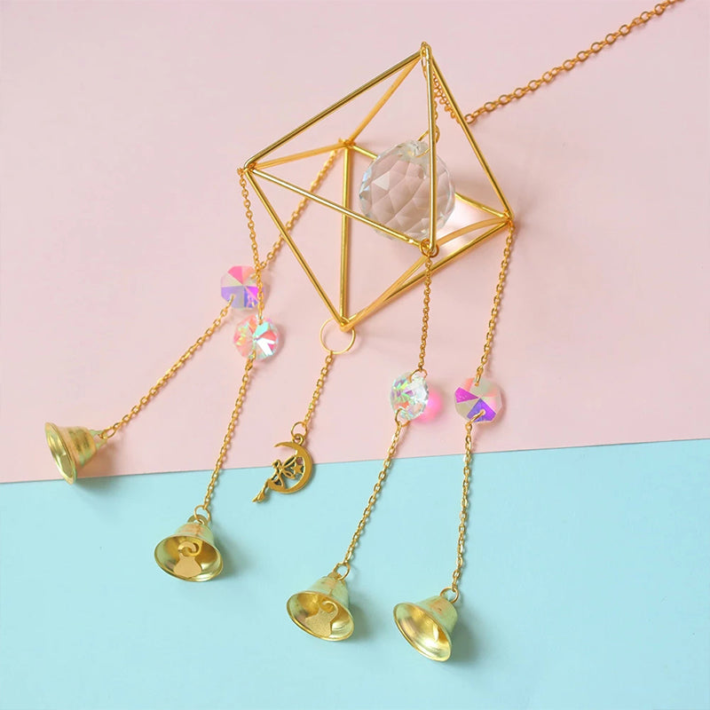 Crystal Wind Chime Combination