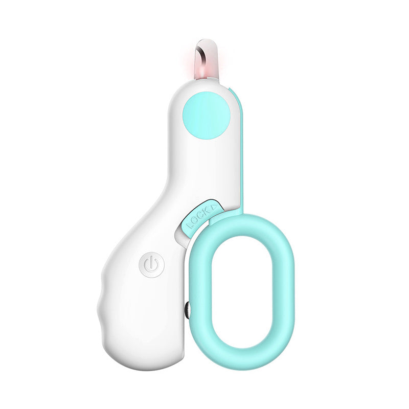Pet Nail Clippers with LED Lights
