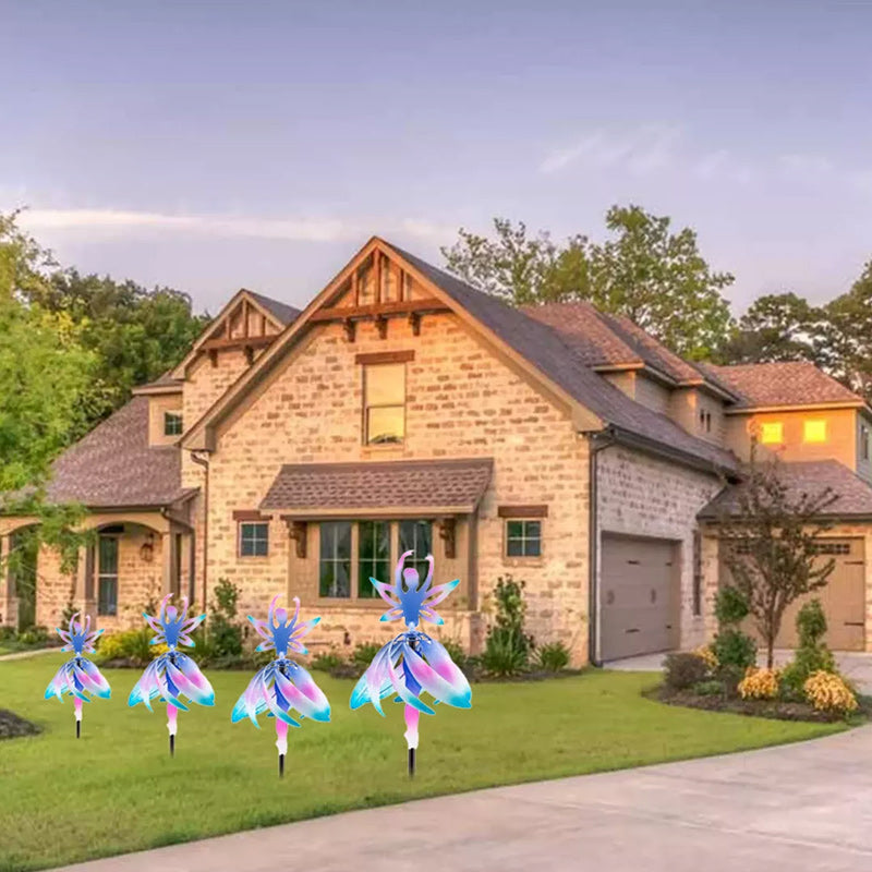 Fairy Ballerina Wind Spinner