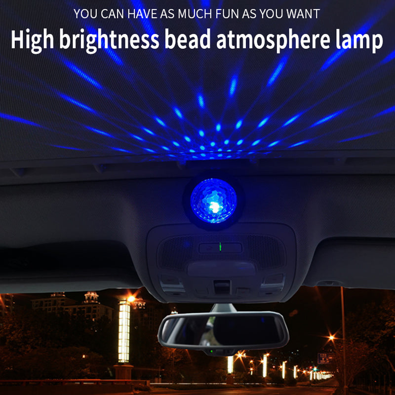 Car Stage Disco DJ Lamp