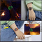Cartoon Glowing Watch Tattoo Sticker (6 PCS)