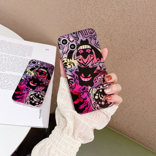 Cartoon Gengar Phone Case