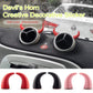 👿Devil's Horn Creative Decorative Sticker