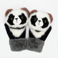 Knitted Warmth Plush Pet Gloves