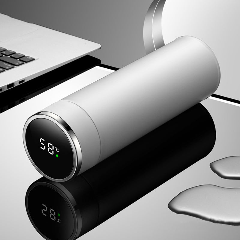 Water Bottle with Smart LCD Touch Screen