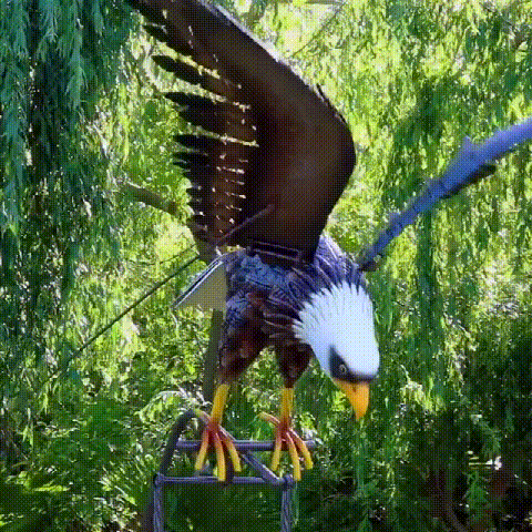 Life-Like-Garden Art-Owl Garden Patio Decoration