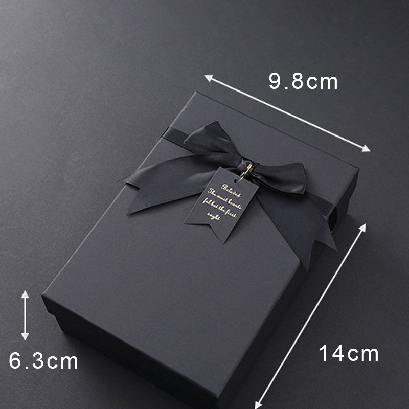 Black Square Gift Box