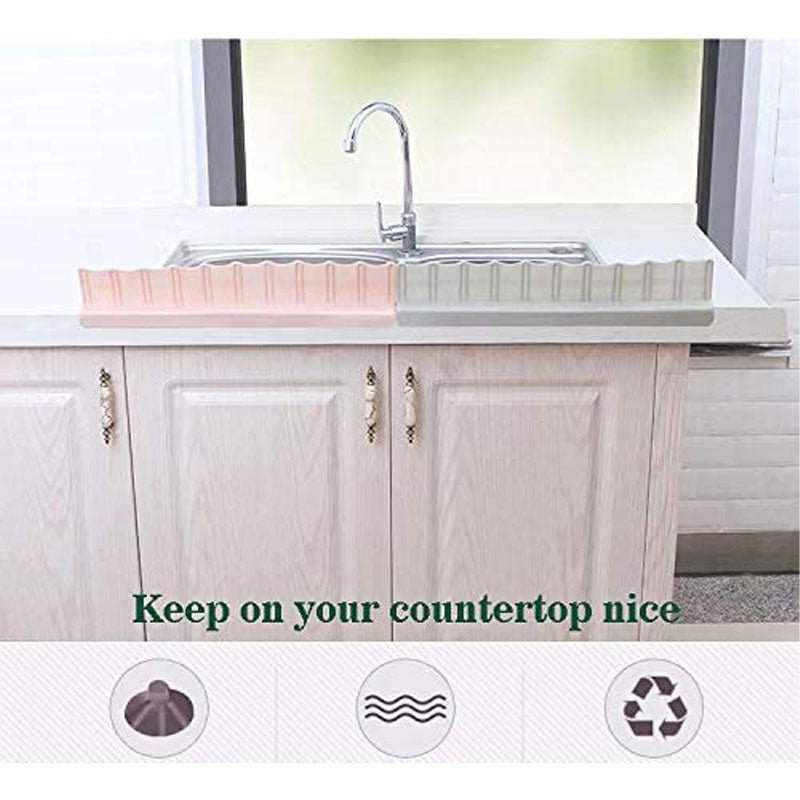 Silicone Water Splash Guard Baffle Board