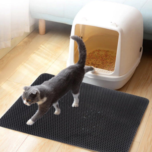 Double Layer Cat Litter Mat