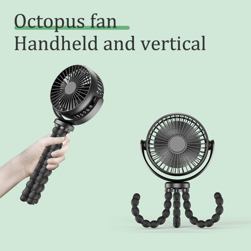 Octopus Fan Handheld Usb Fan