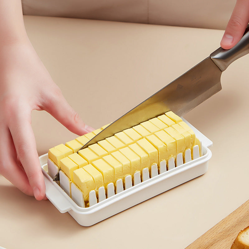 Butter Box with with Cutter
